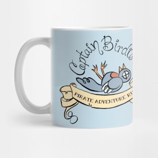 Captain Birdie's Pirate Adventure Rum Mug